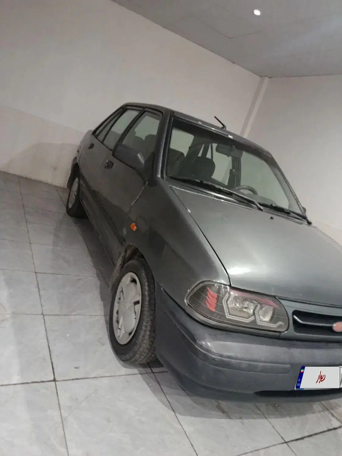 پراید صبا دوگانه‌سوز - 1388