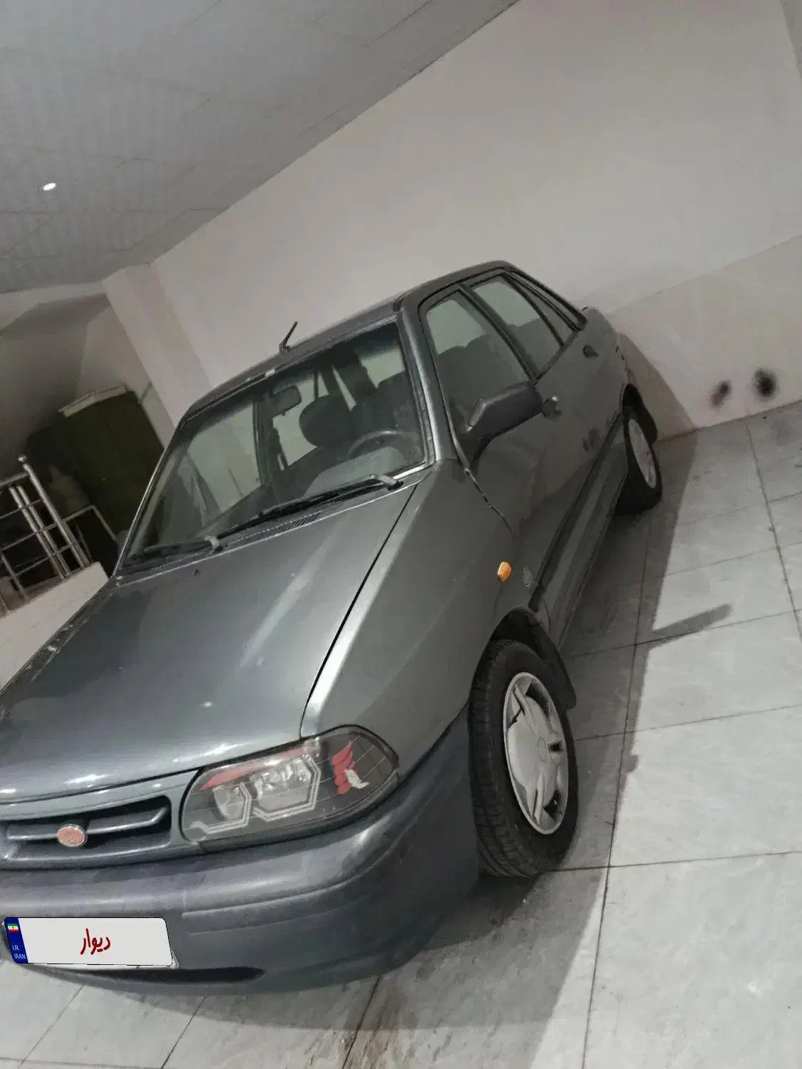 پراید صبا دوگانه‌سوز - 1388