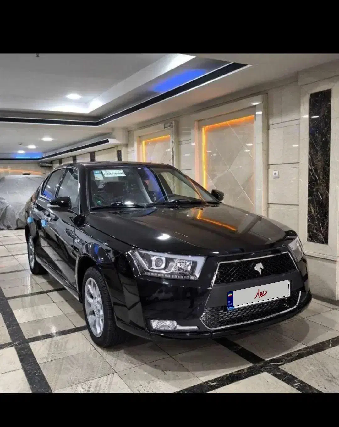 دنا پلاس توربو اتوماتیک آپشنال - 1404