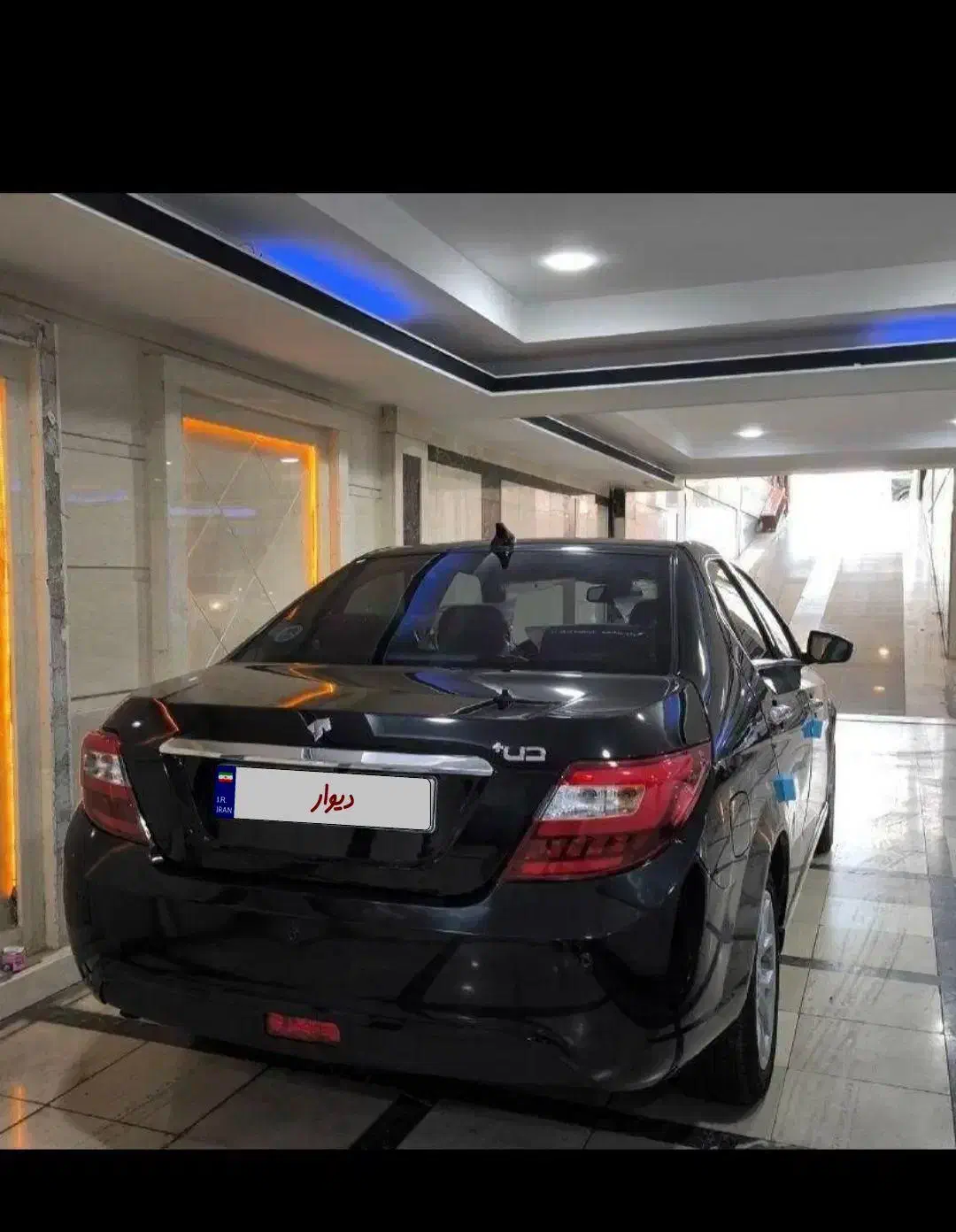 دنا پلاس توربو اتوماتیک آپشنال - 1404