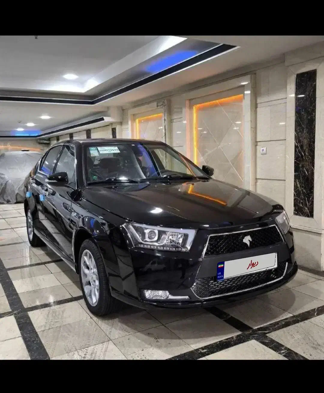 دنا پلاس توربو اتوماتیک آپشنال - 1404