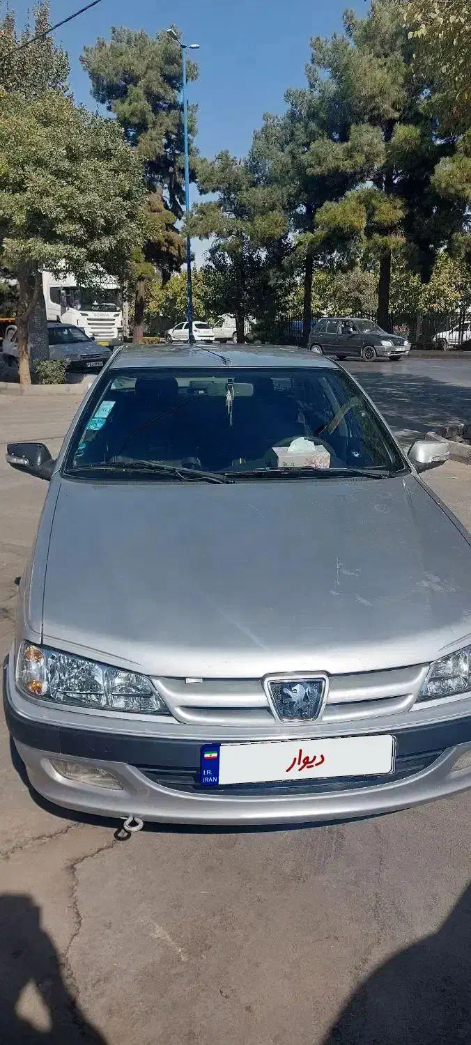 پژو پارس XU7ساده - 1384