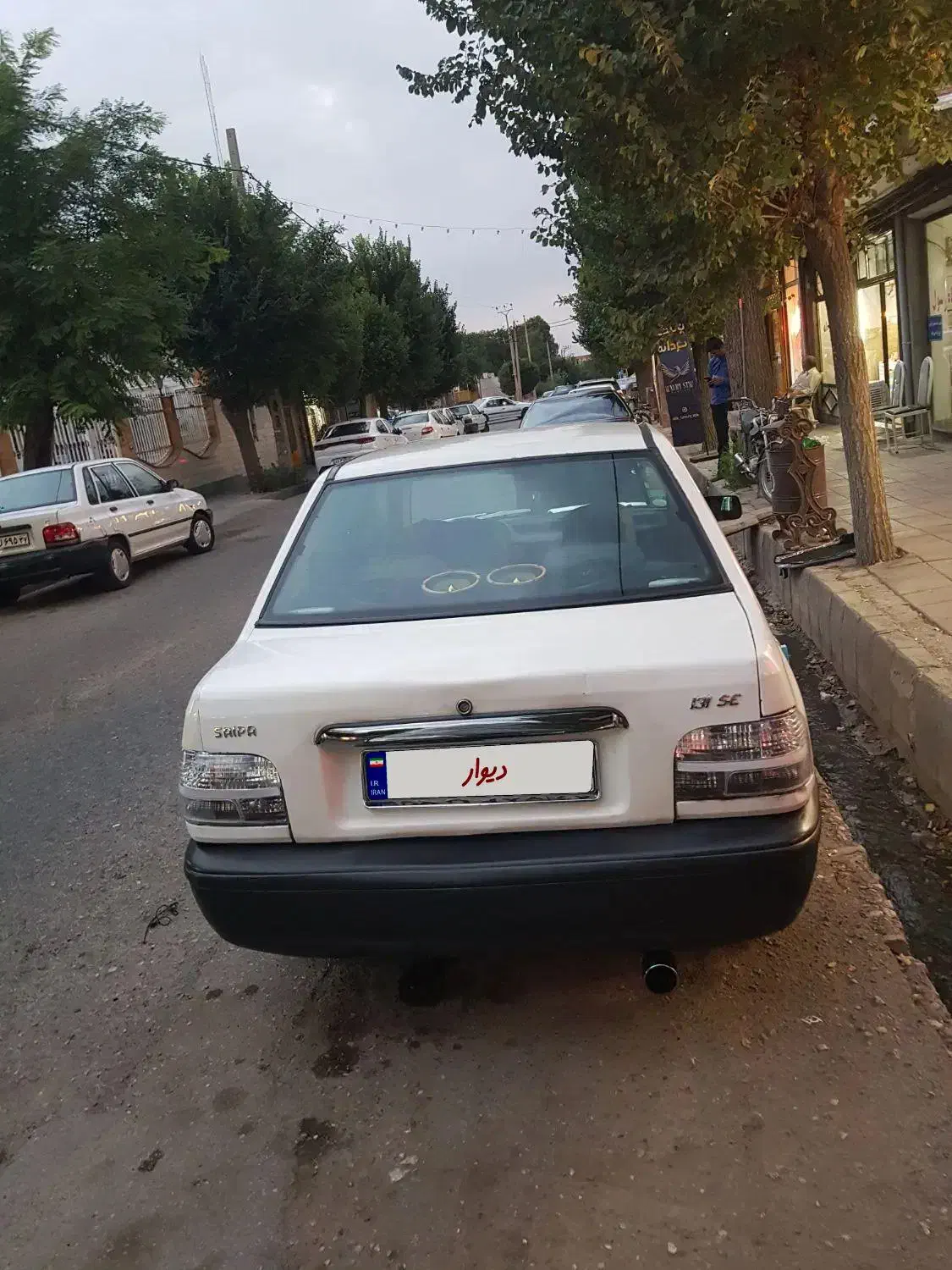 پراید صبا بنزینی - 1389