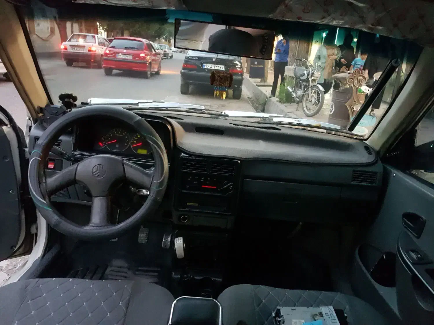 پراید صبا بنزینی - 1389