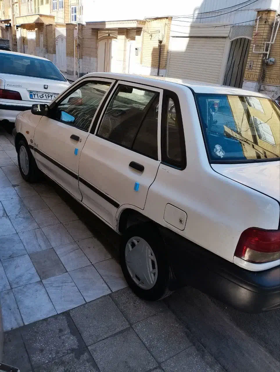 پراید صبا دوگانه‌سوز - 1387