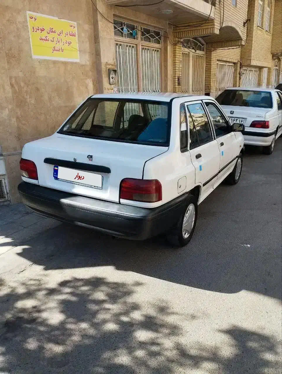 پراید صبا دوگانه‌سوز - 1387