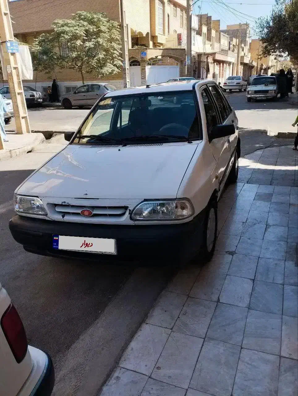 پراید صبا دوگانه‌سوز - 1387