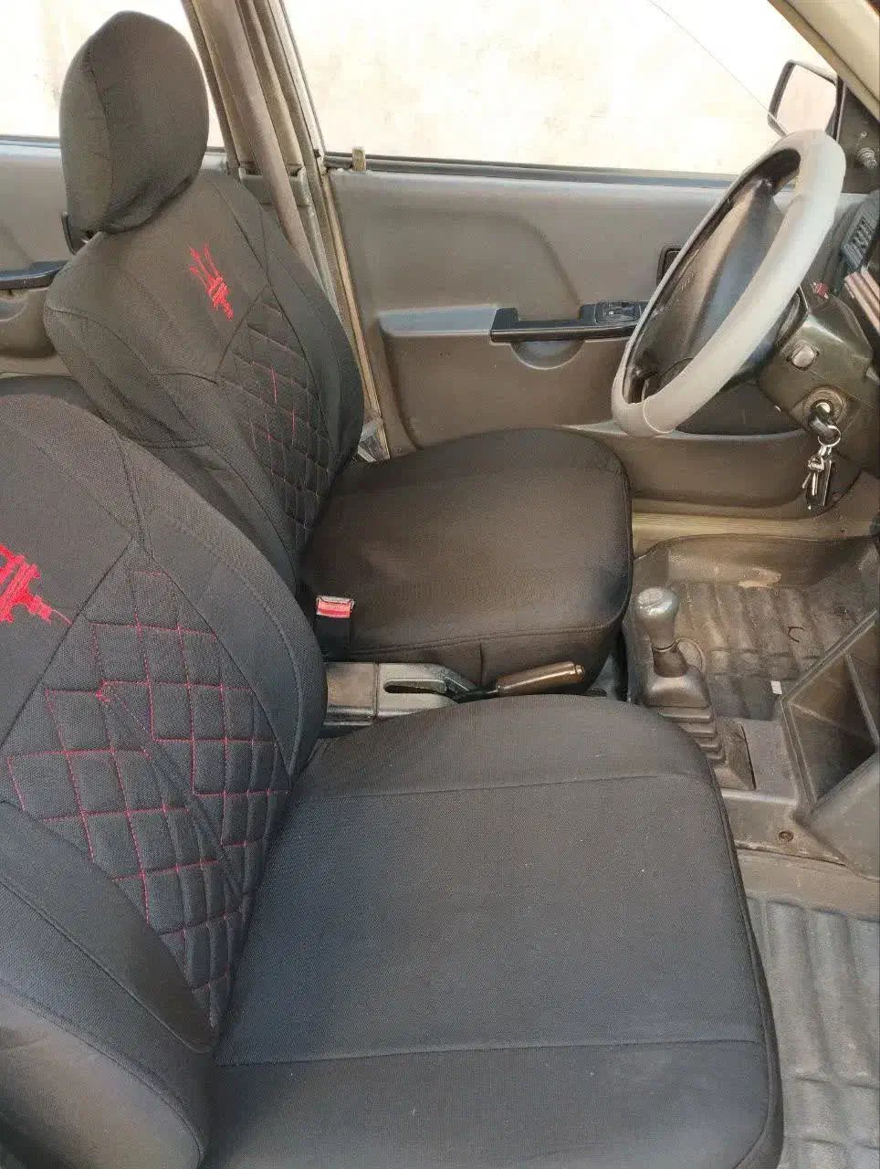 پراید صبا دوگانه‌سوز - 1387