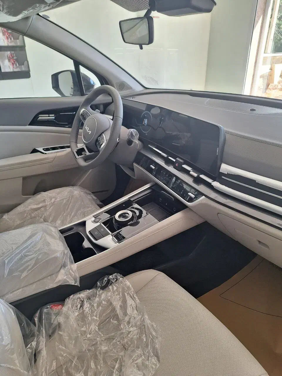 کیا اسپورتیج 1500 توربو - 2024