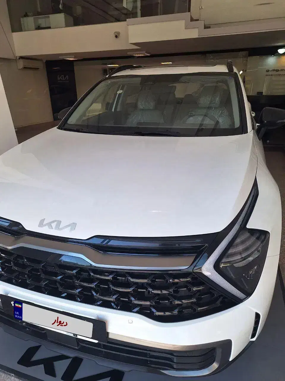 کیا اسپورتیج 1500 توربو - 2024