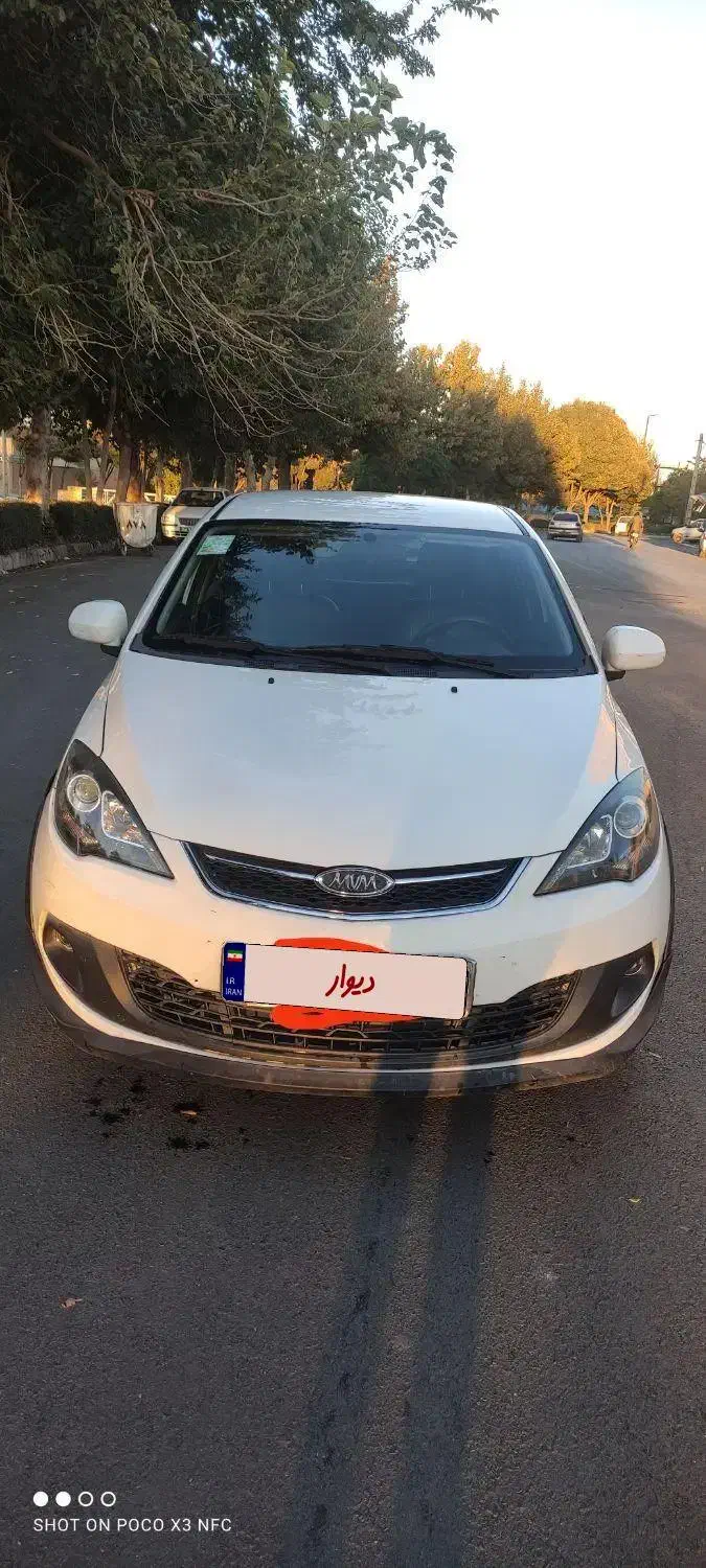 ام وی ام 315 هاچ بک اسپرت اکسلنت - 1396