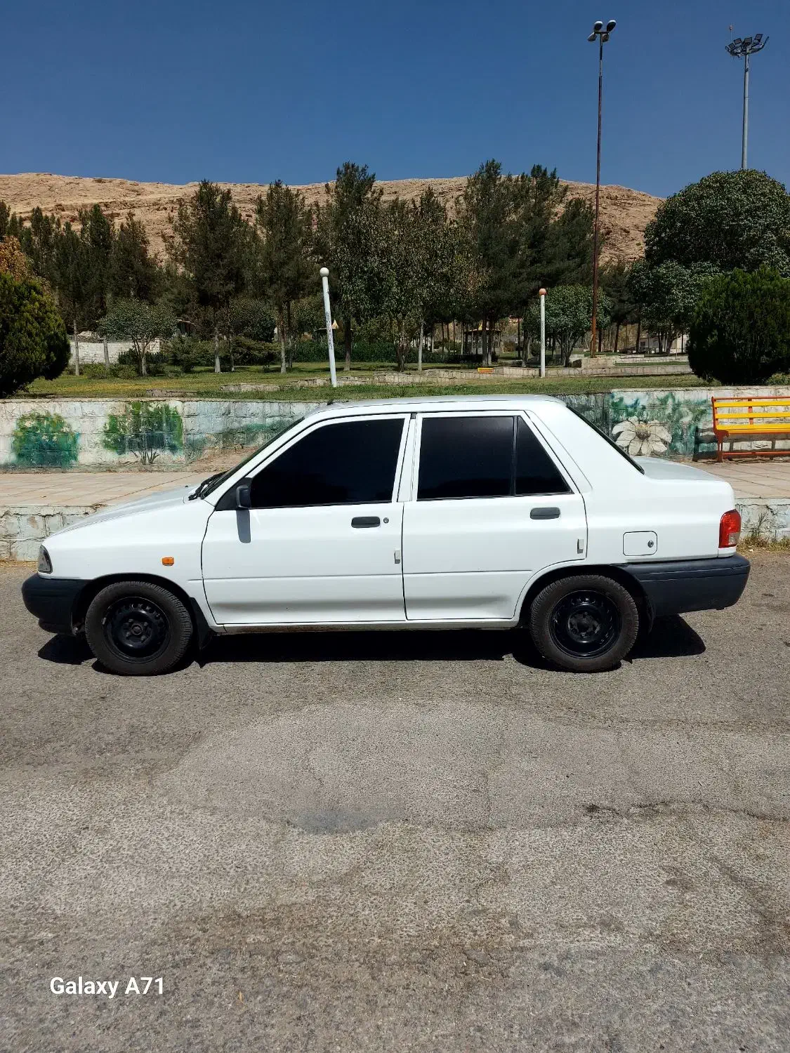 پراید صبا بنزینی - 1391