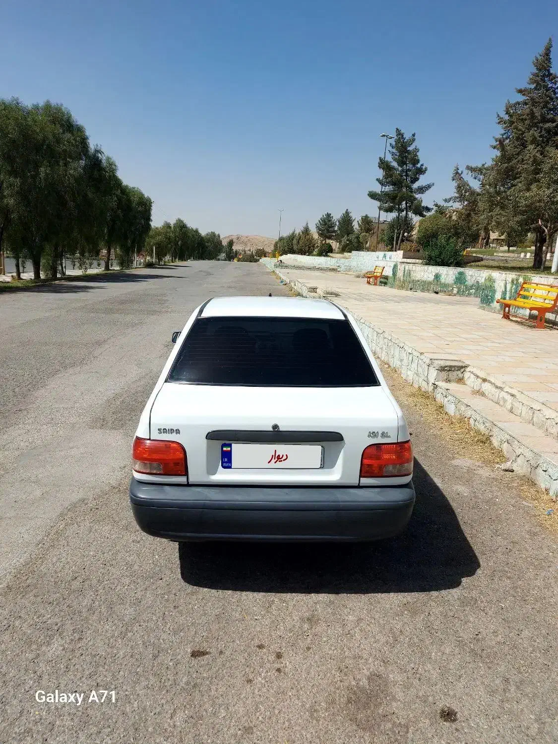 پراید صبا بنزینی - 1391