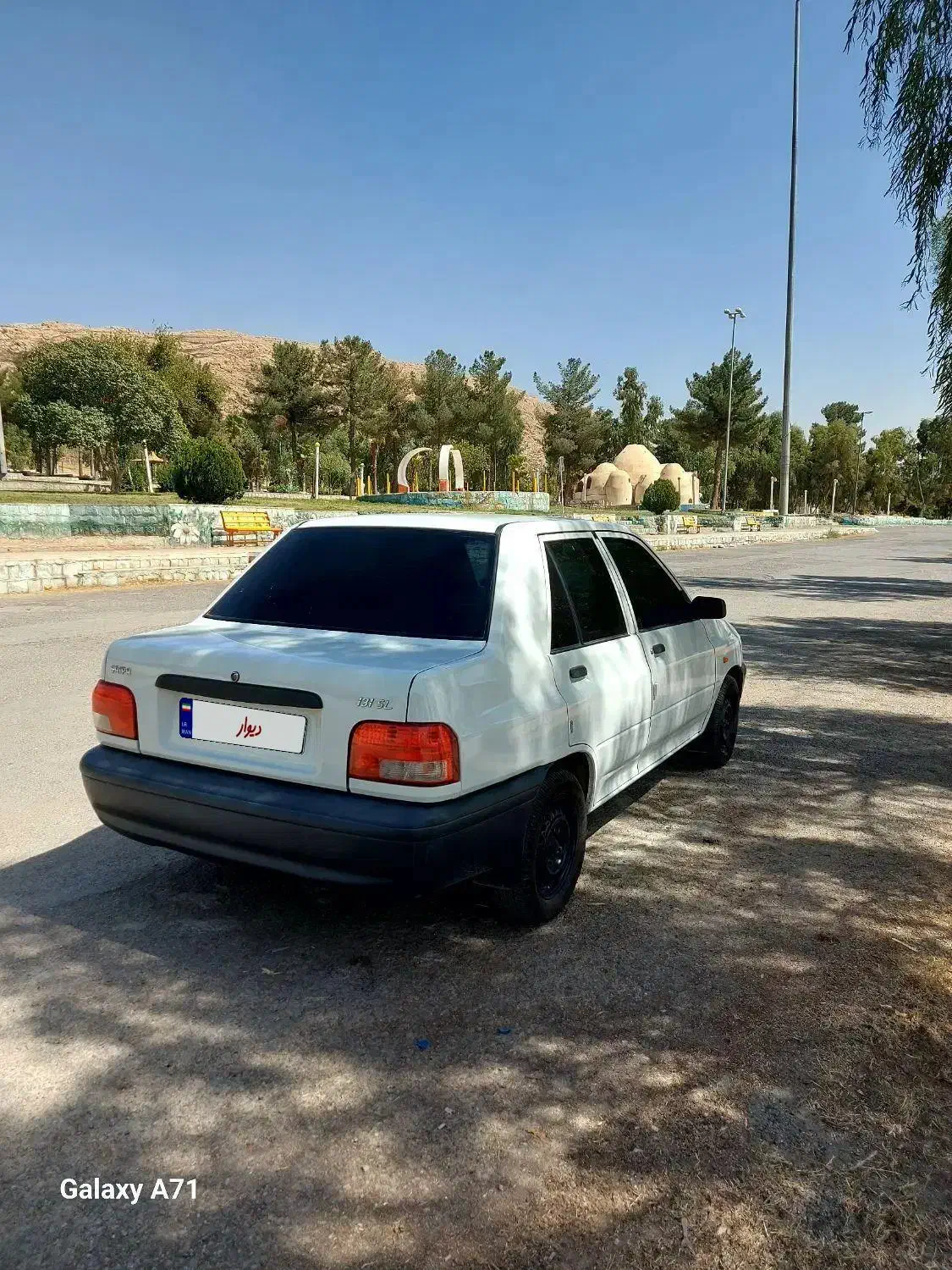 پراید صبا بنزینی - 1391