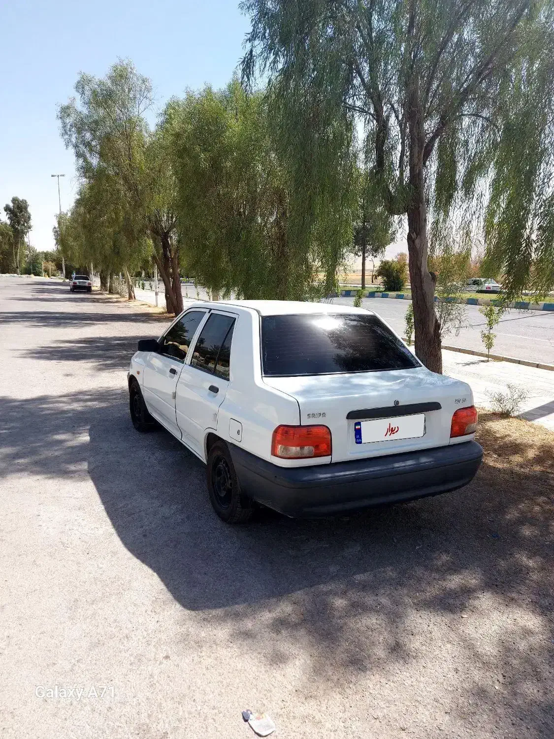 پراید صبا بنزینی - 1391