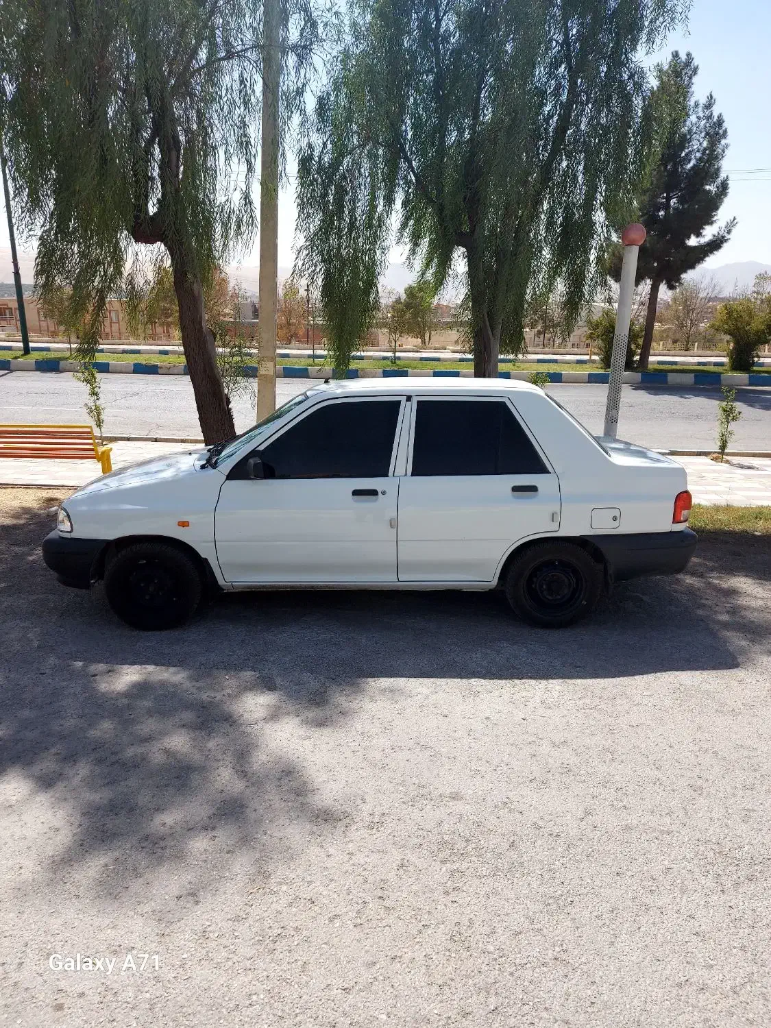 پراید صبا بنزینی - 1391