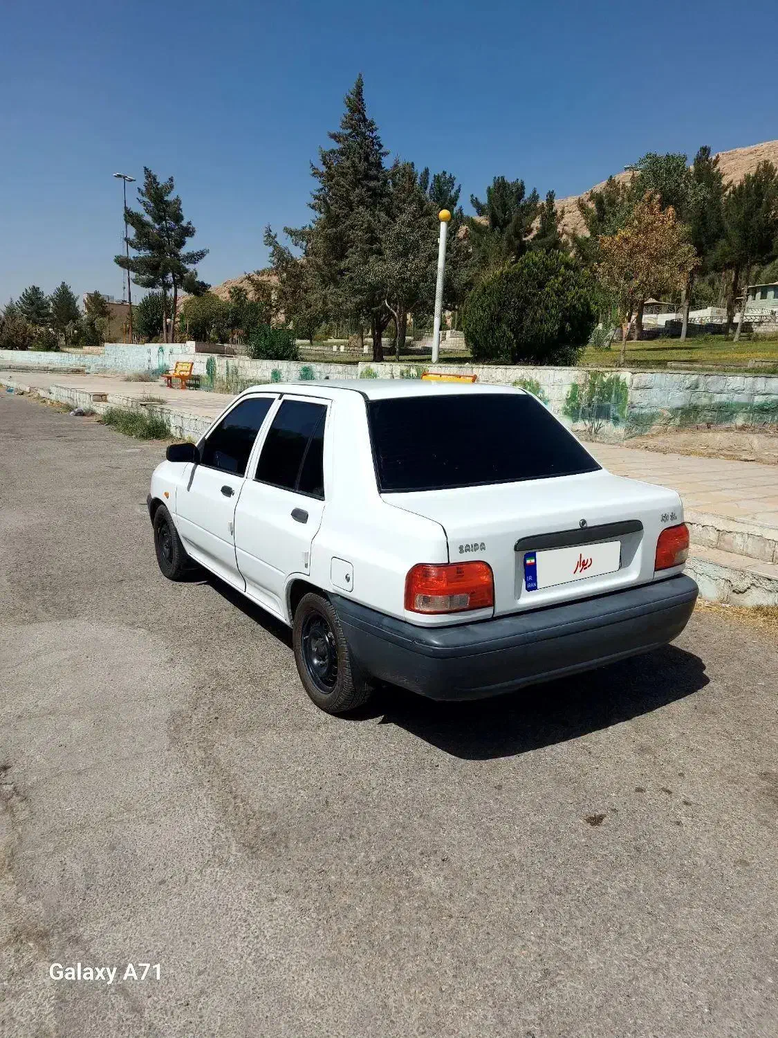 پراید صبا بنزینی - 1391