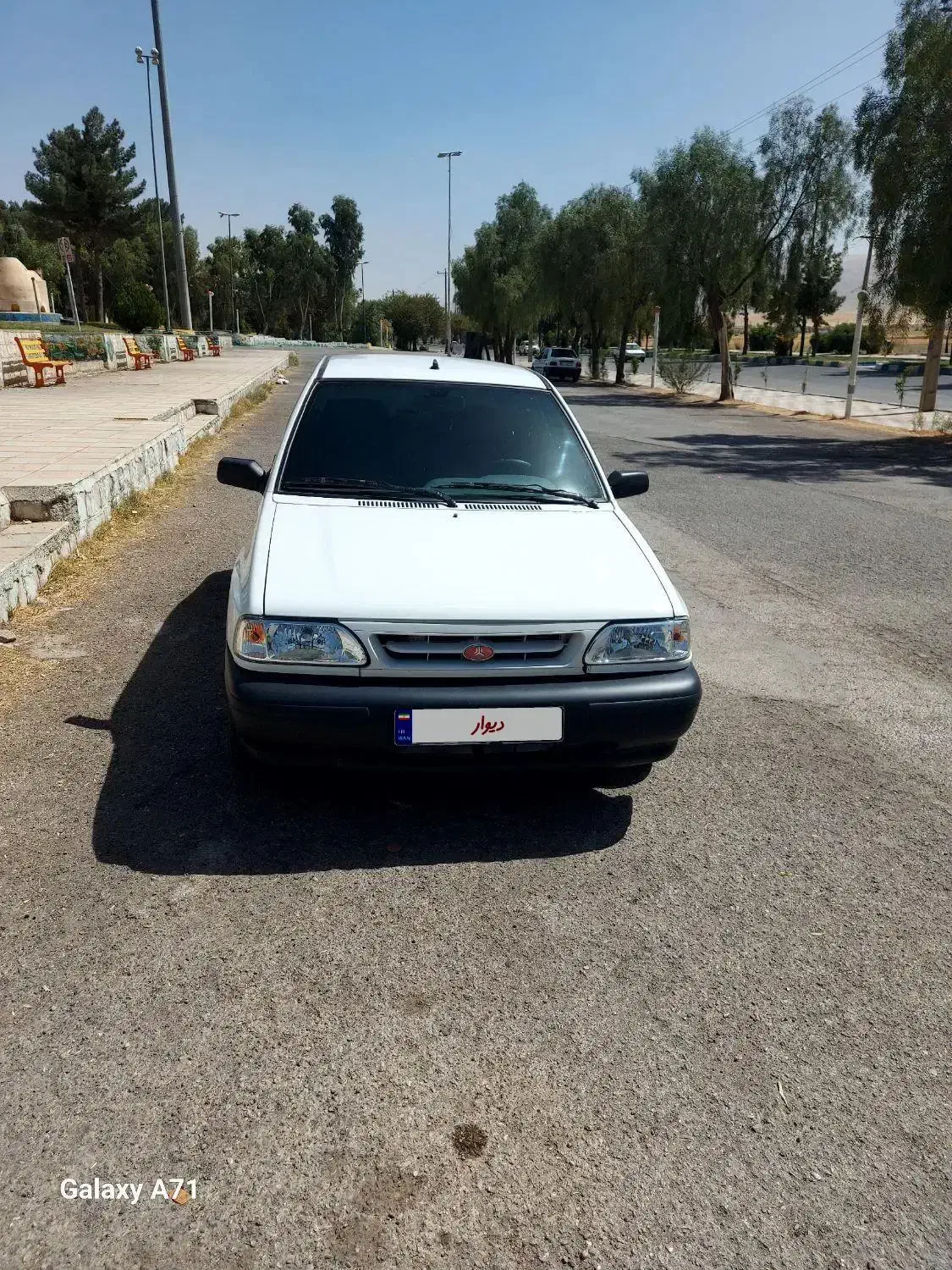 پراید صبا بنزینی - 1391