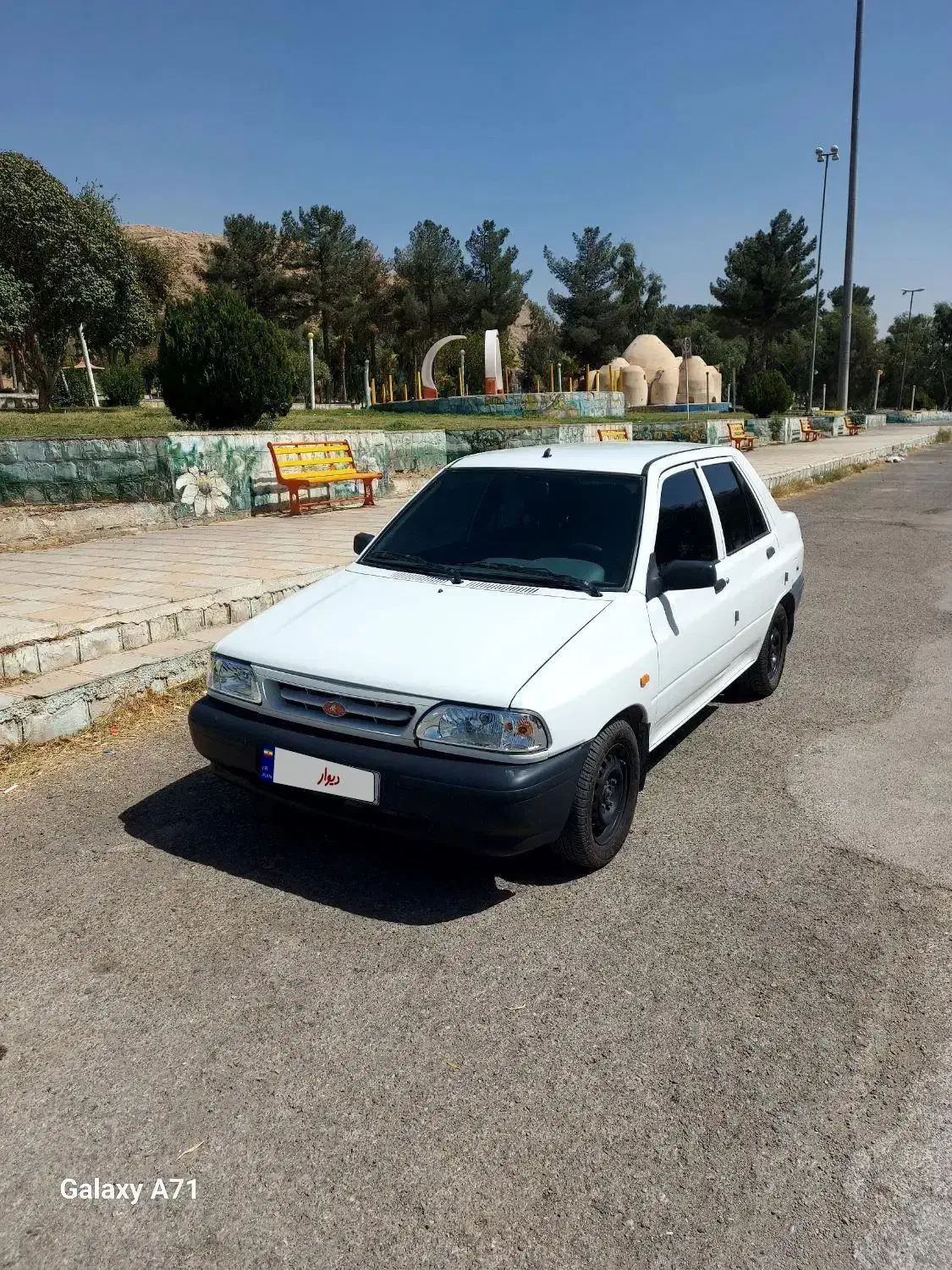 پراید صبا بنزینی - 1391