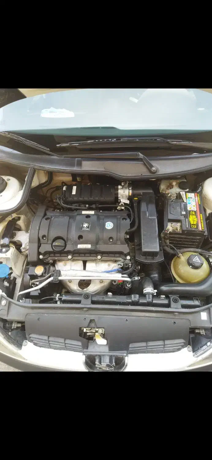 پژو ۲۰۶ صندوق دار v8 - 1396