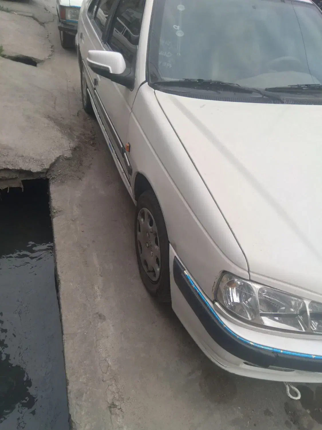 پژو پارس دوگانه سوز - 1389