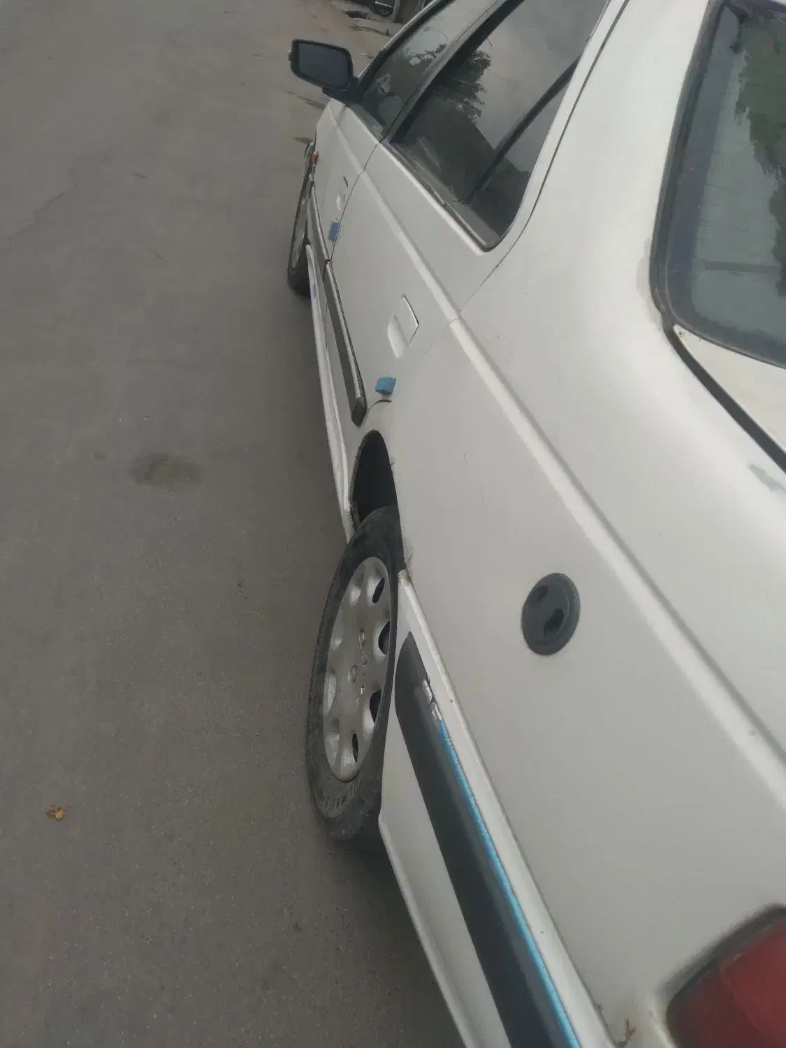 پژو پارس دوگانه سوز - 1389