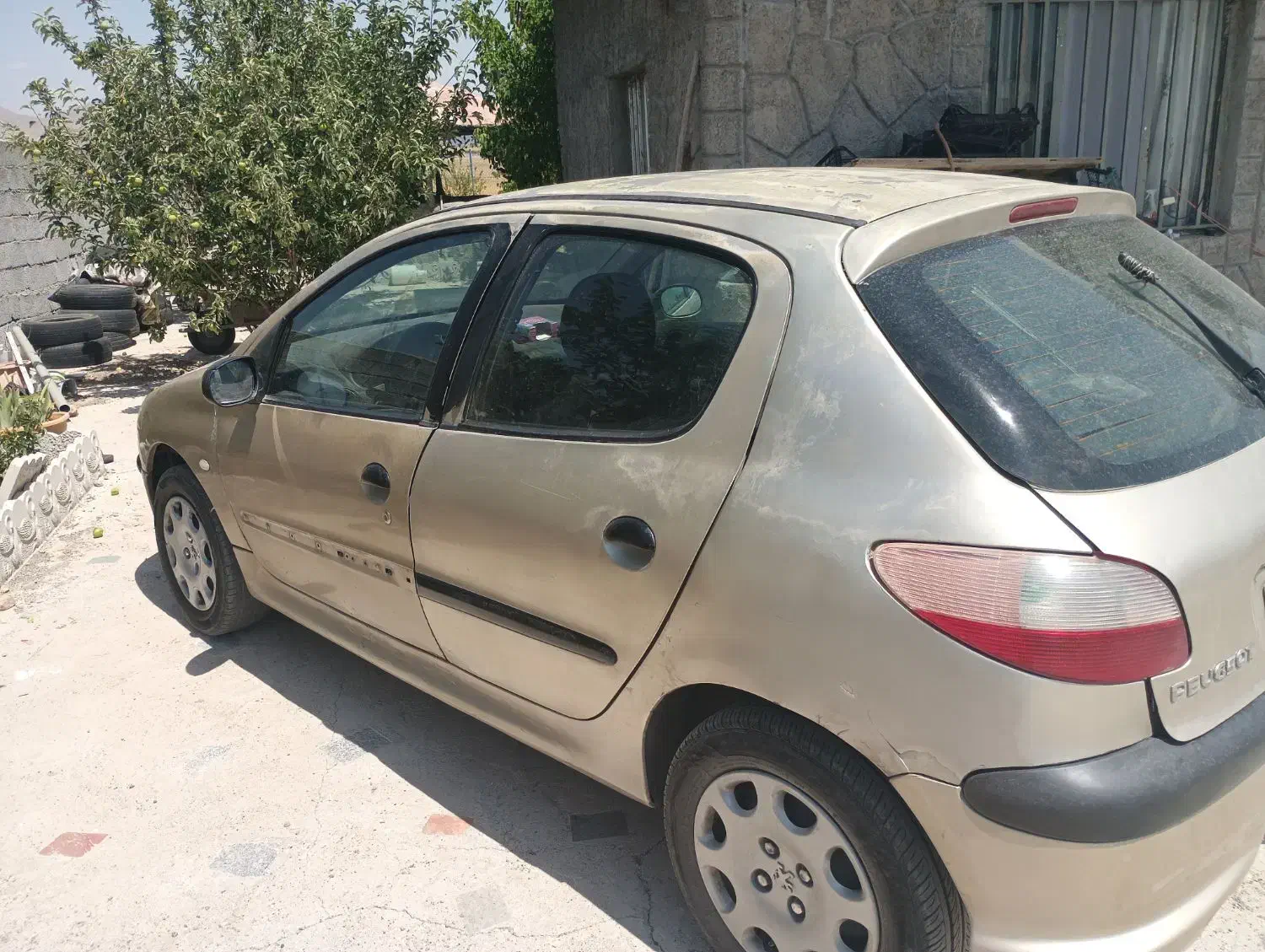 پژو 206 تیپ 2 - 1384