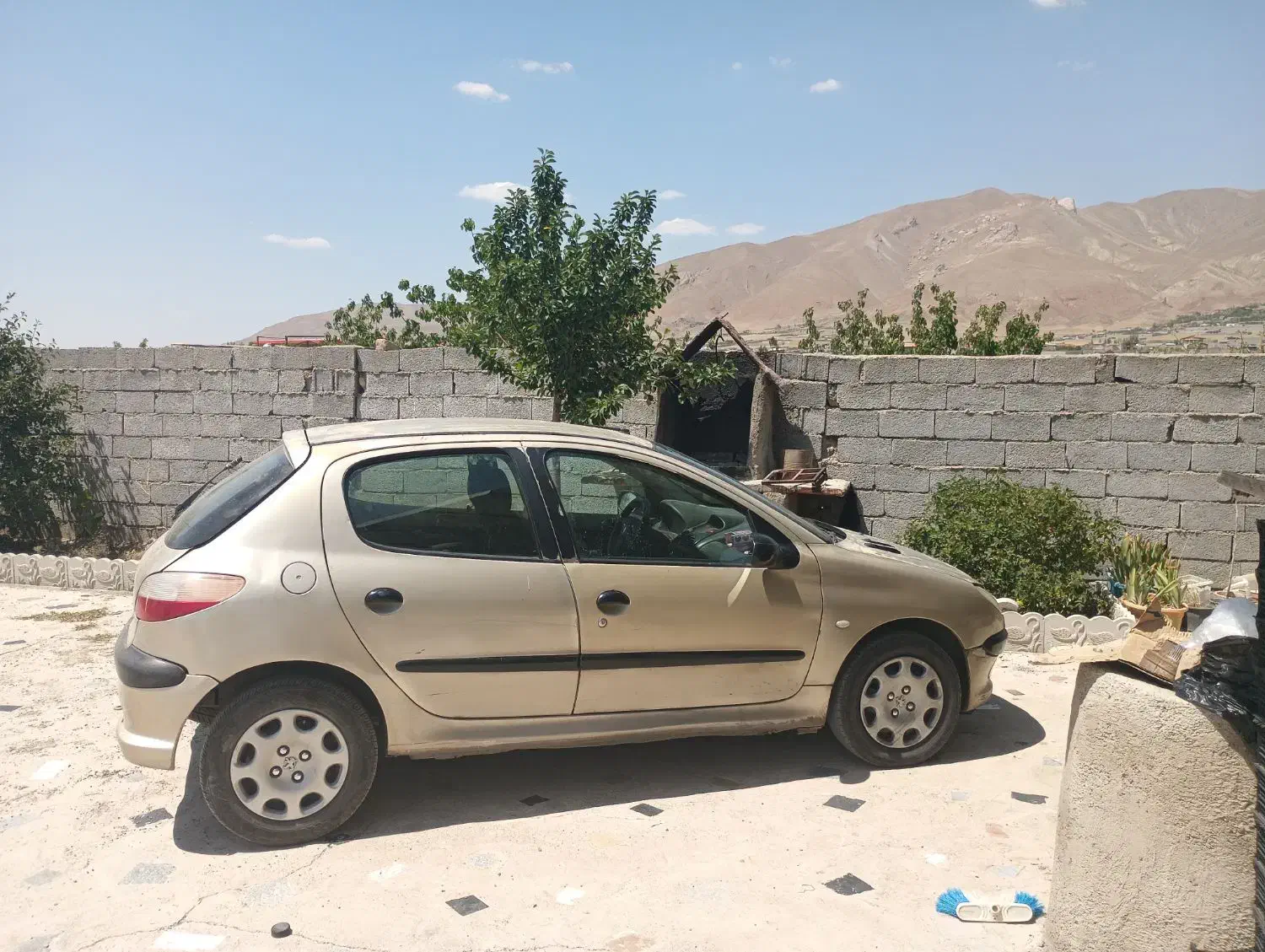 پژو 206 تیپ 2 - 1384