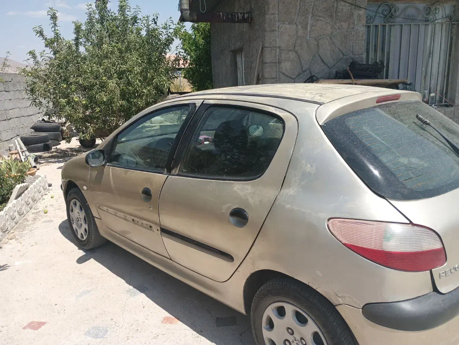 پژو 206 تیپ 2 - 1384