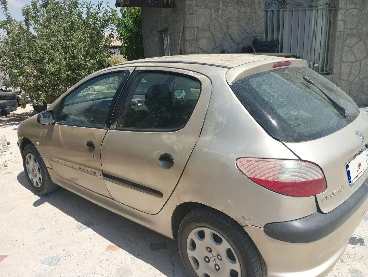 پژو 206 تیپ 2 - 1384