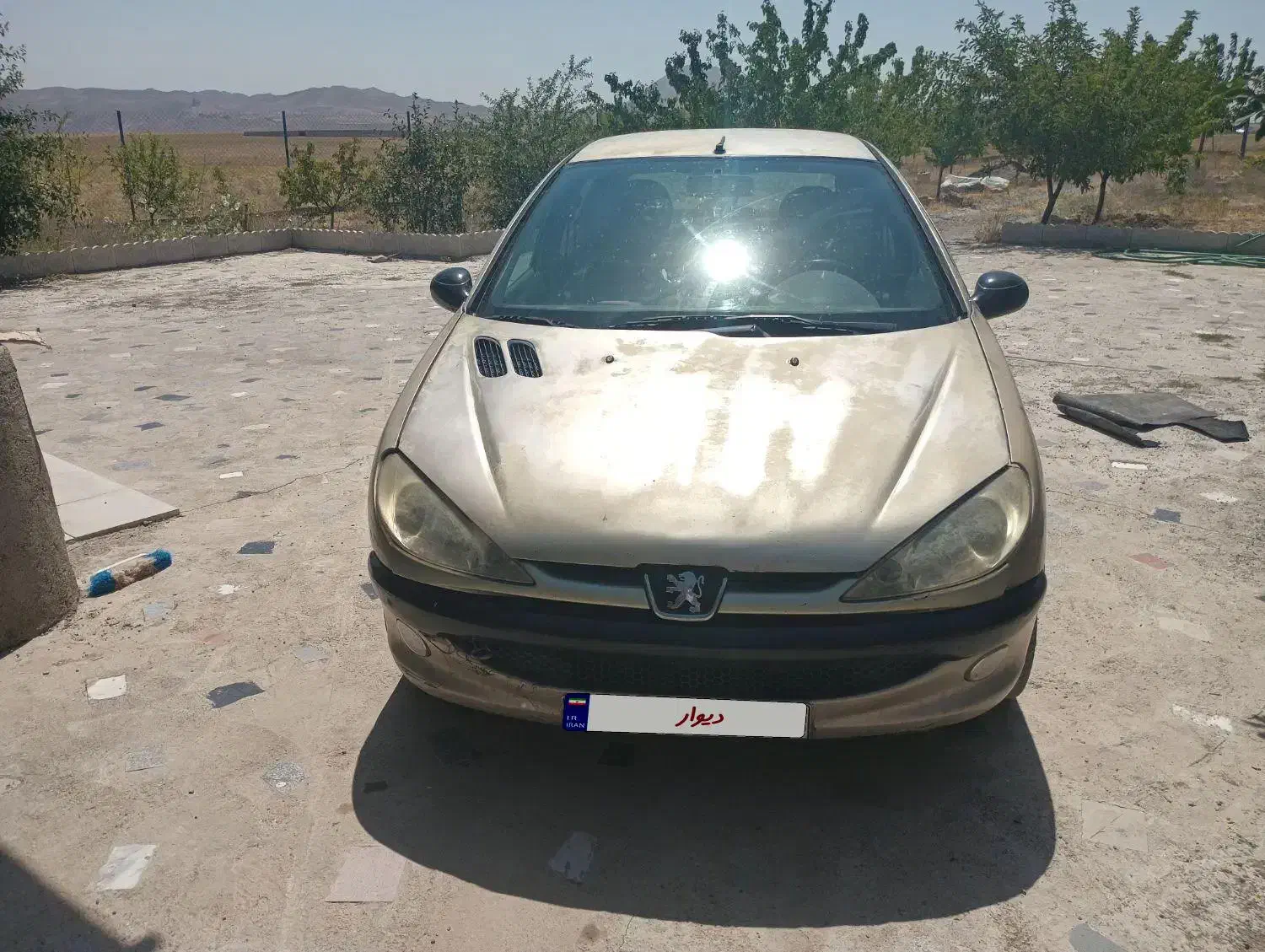 پژو 206 تیپ 2 - 1384