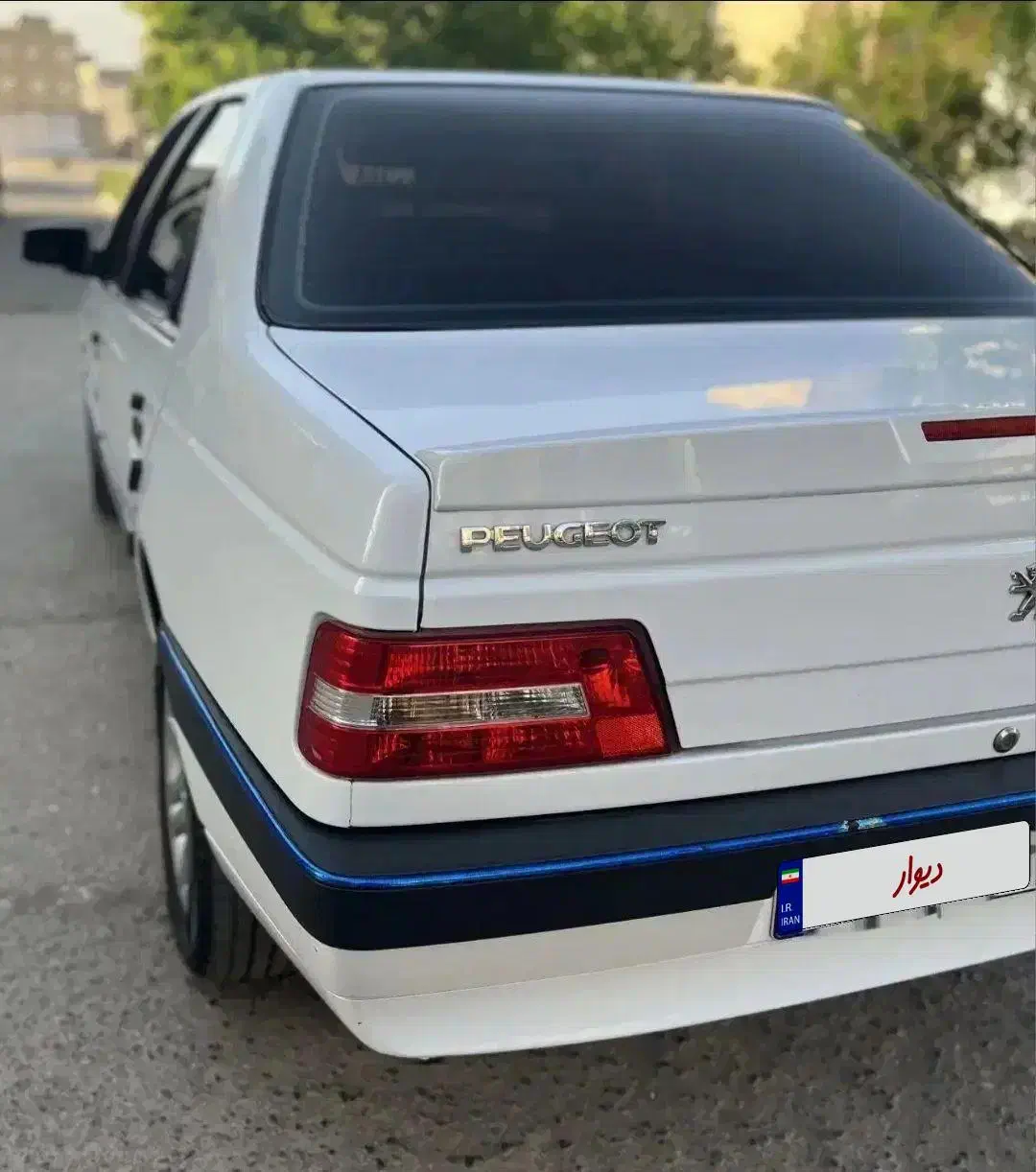 پژو 405 SLX بنزینی TU5 - 1399