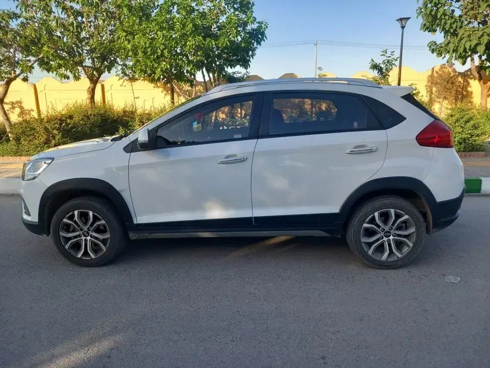 ام وی ام X22 دنده ای اسپرت اکسلنت - 1397