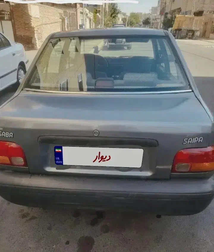 پراید صبا بنزینی - 1388