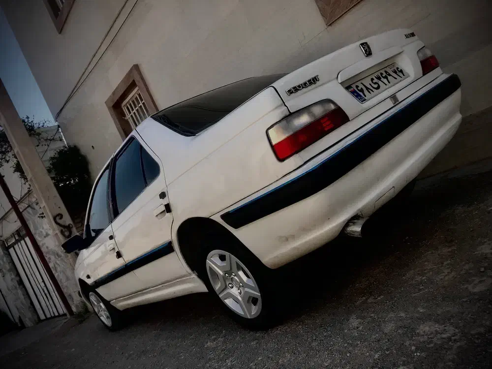 پژو پارس XU7ساده - 1380