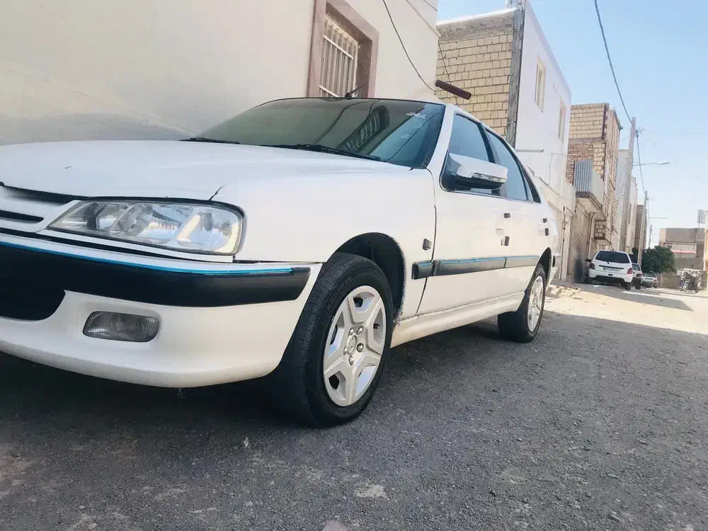 پژو پارس XU7ساده - 1380