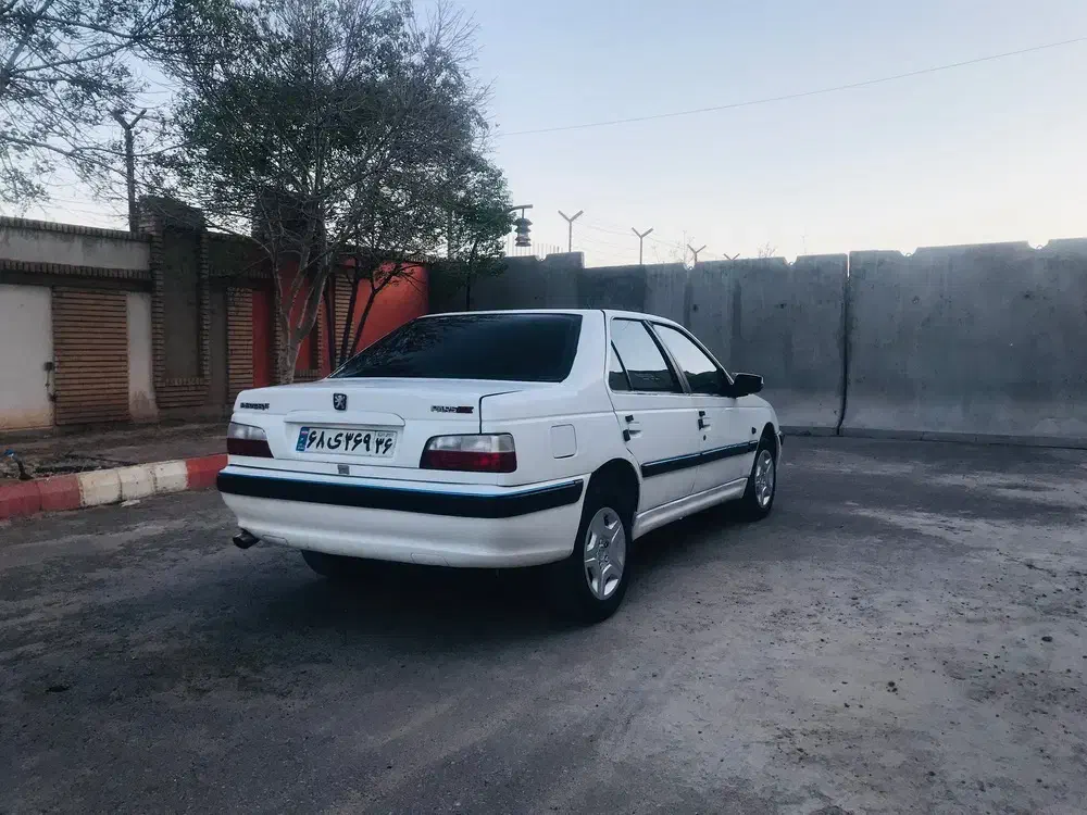 پژو پارس XU7ساده - 1380