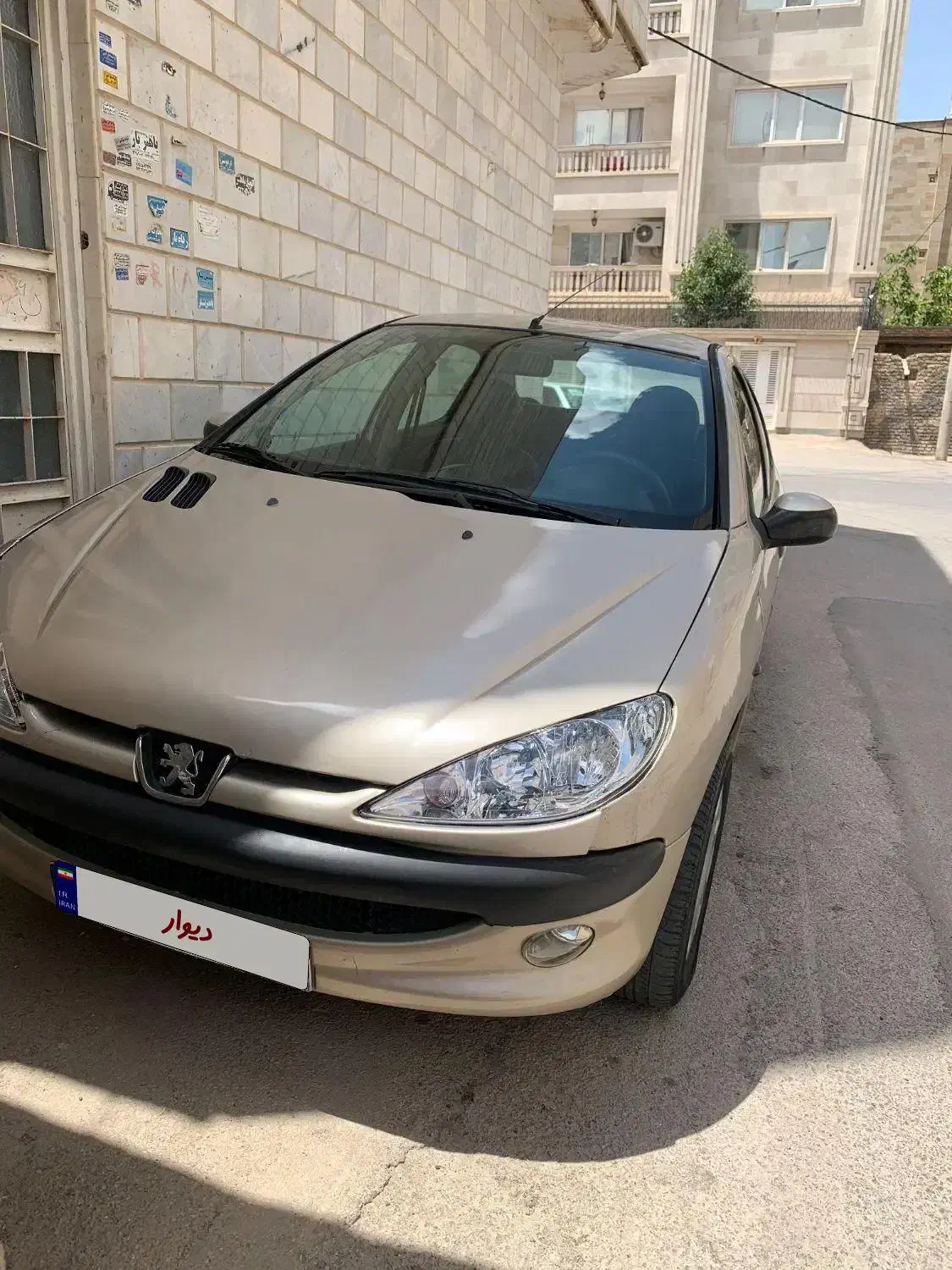 خودرو پژو، ۲۰۶ صندوق دار آگهی ann_20993369