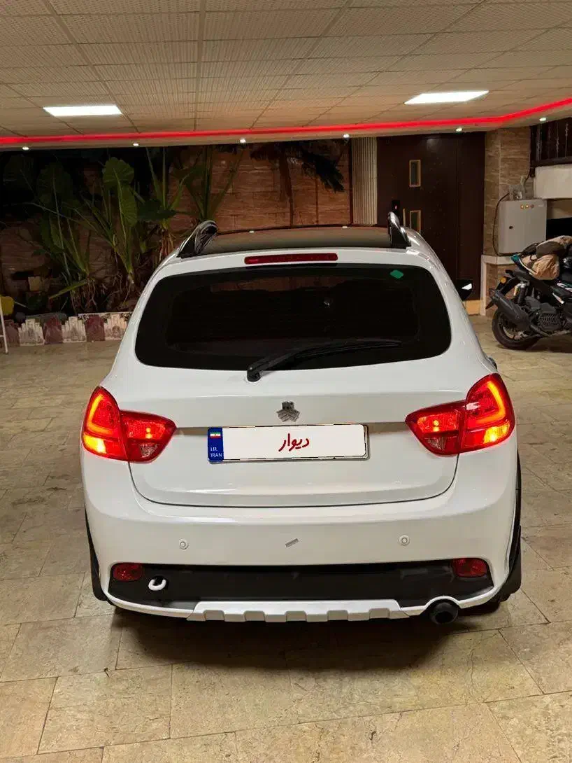 کوییک R دنده‌ای - 1400