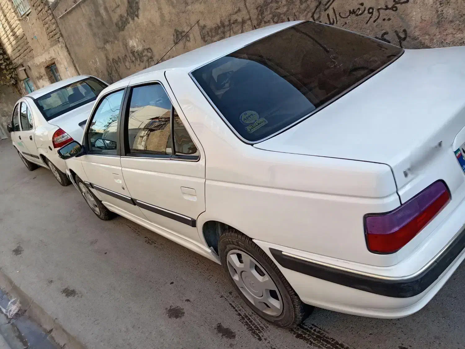 پژو پارس ELX-XU7P سفارشی - 1401