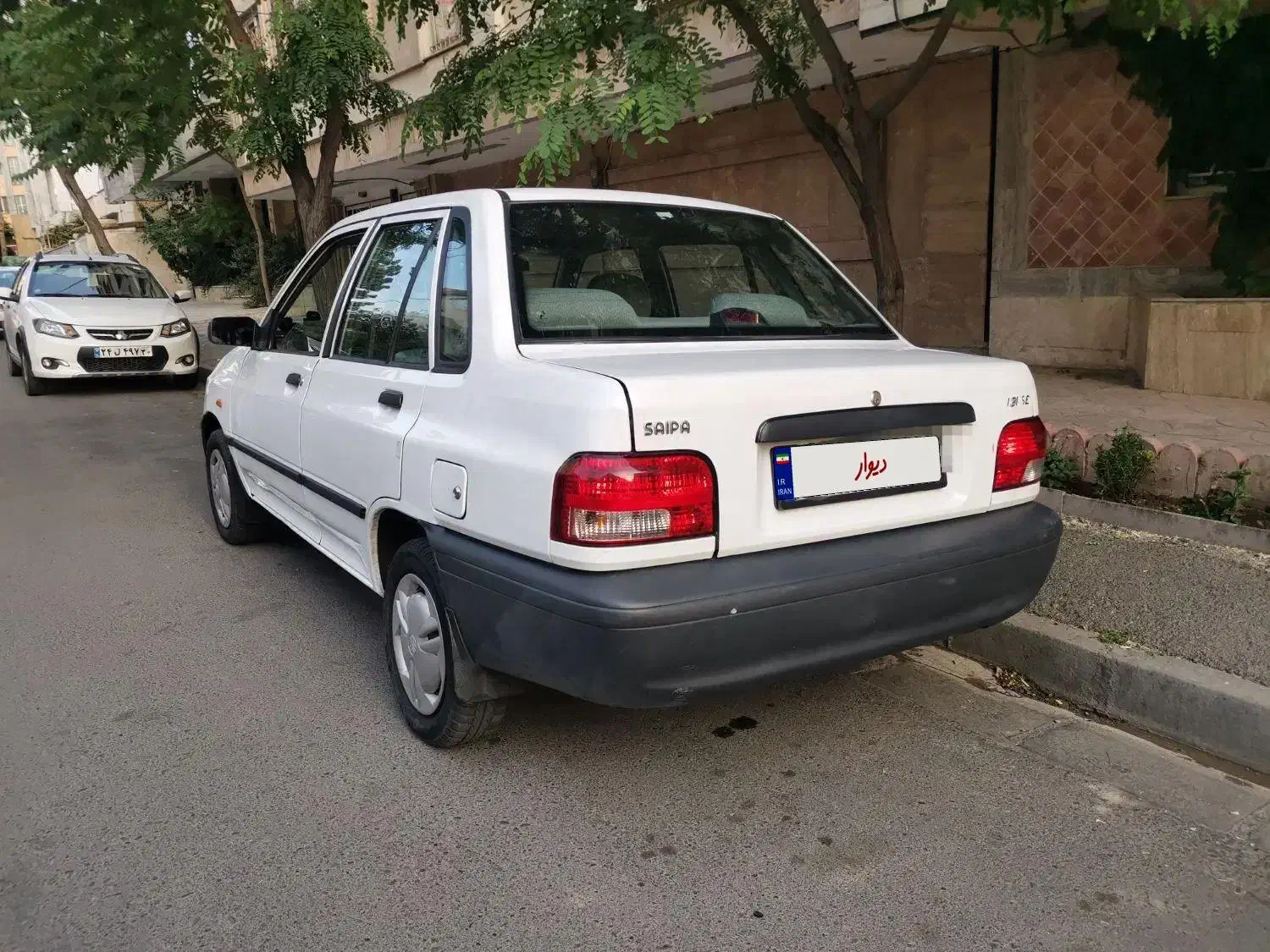 پراید 131 SE - 1393
