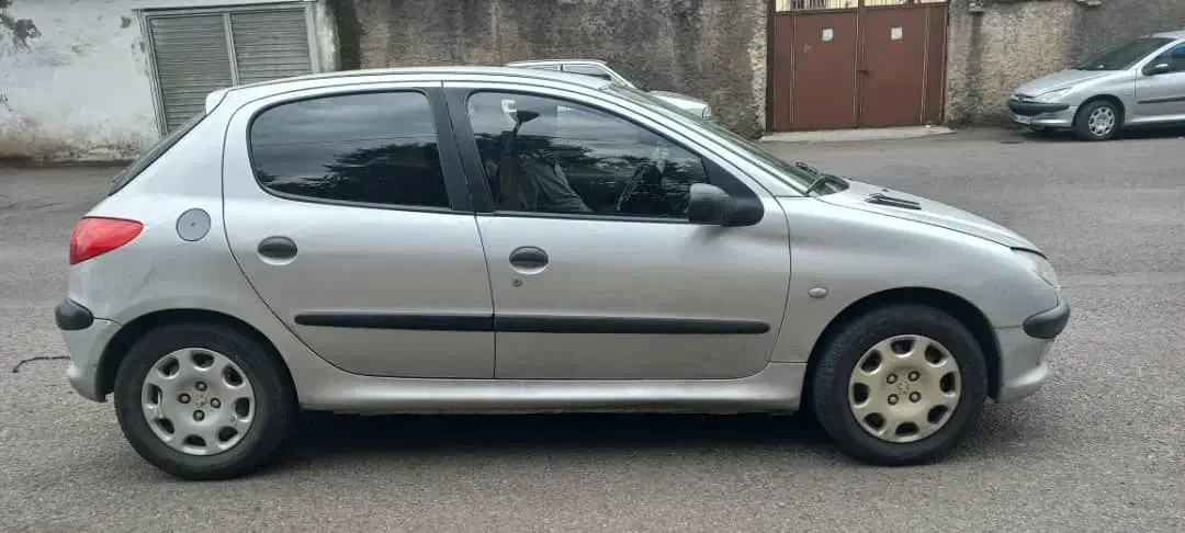 پژو 206 تیپ 2 - 1384