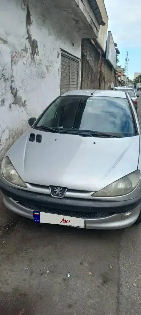 پژو 206 تیپ 2 - 1384