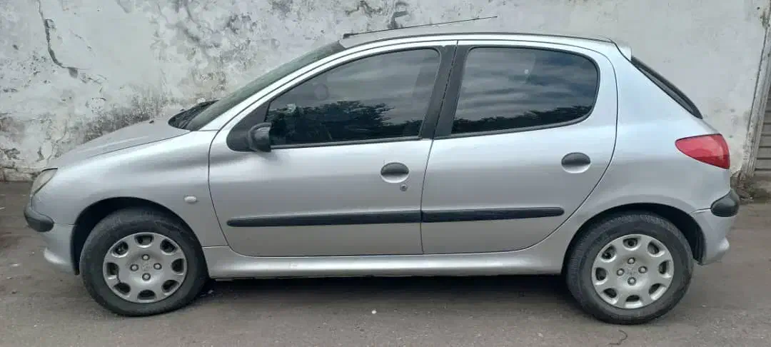 پژو 206 تیپ 2 - 1384