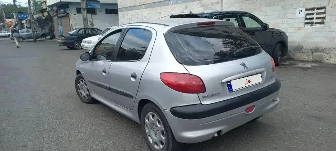 پژو 206 تیپ 2 - 1384