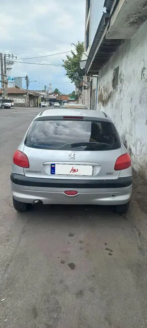 پژو 206 تیپ 2 - 1384