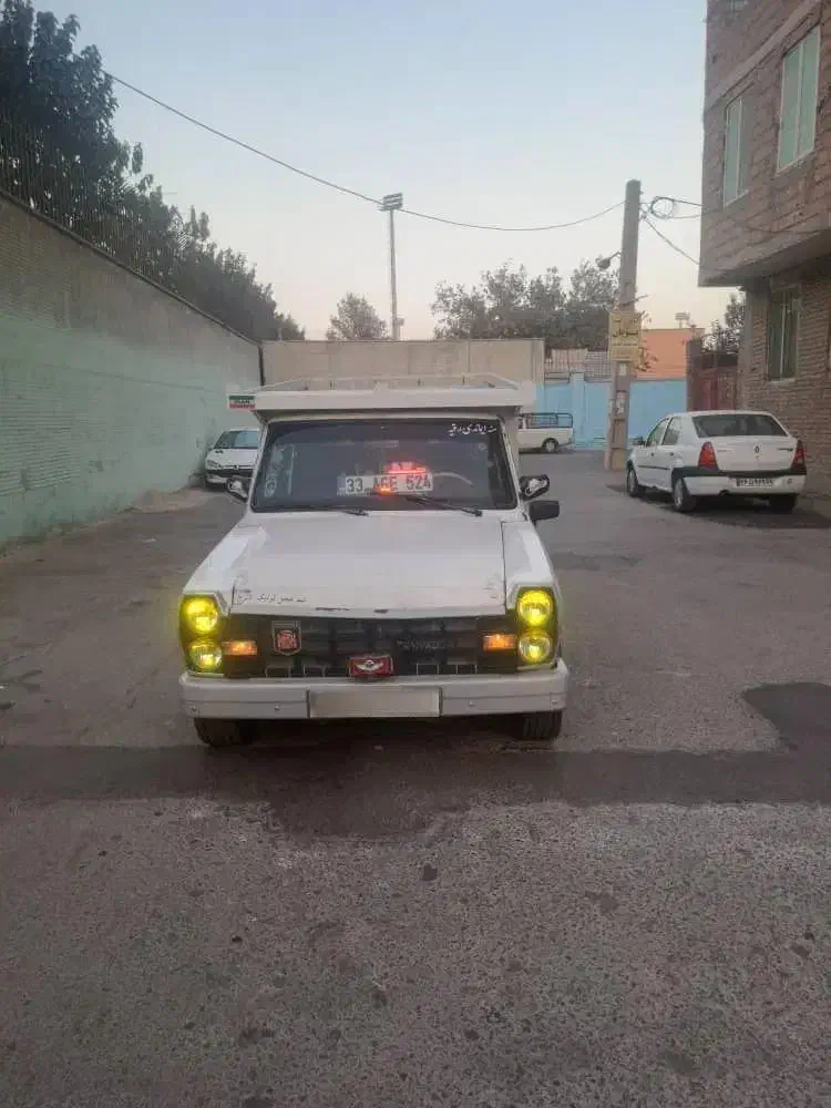 خودرو زامیاد، وانت نیسانZ24 آگهی ann_20993402
