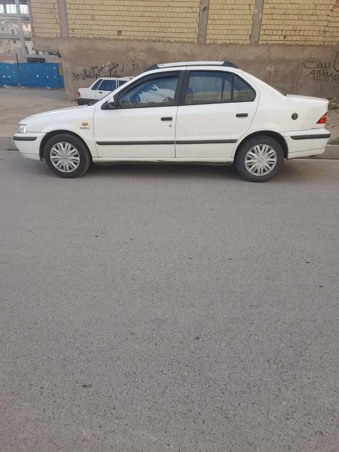 سمند LX EF7 دوگانه سوز - 1394