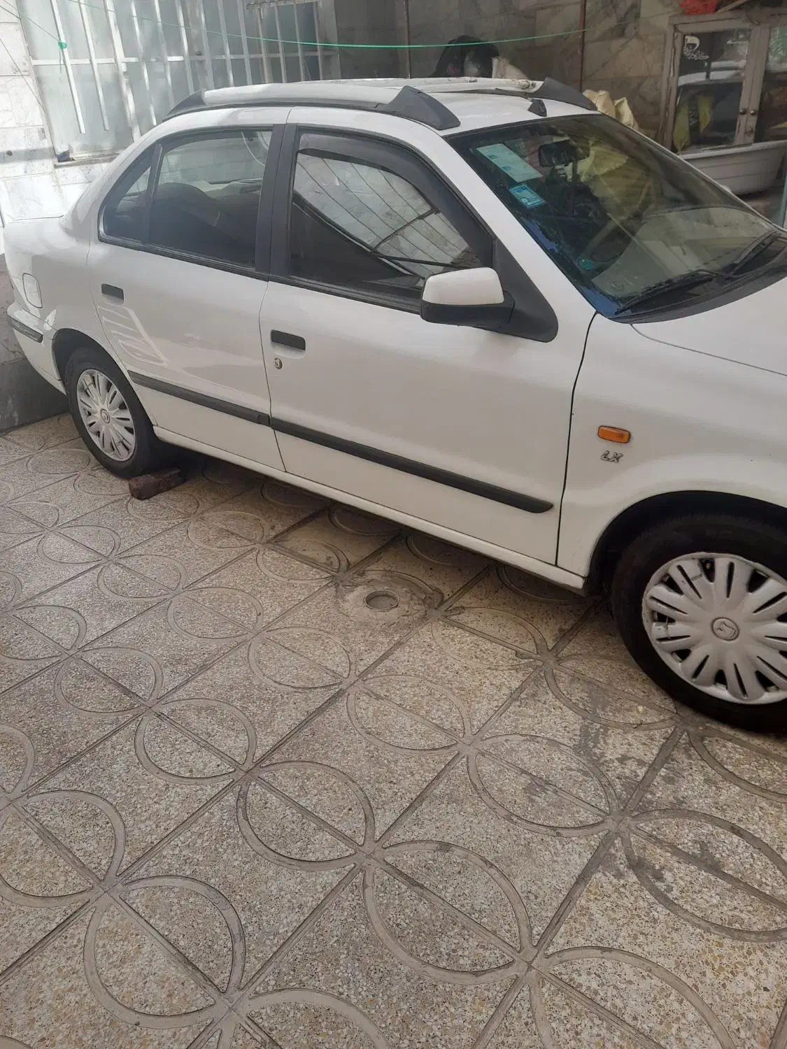 سمند LX EF7 دوگانه سوز - 1394