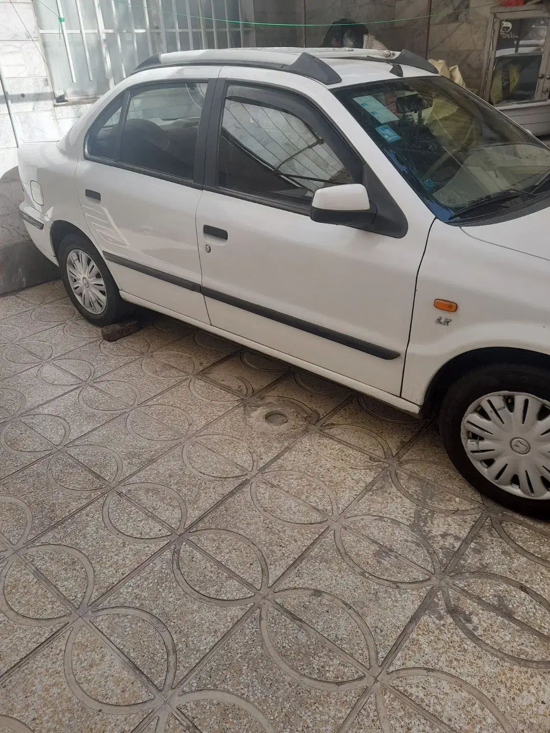 سمند LX EF7 دوگانه سوز - 1394